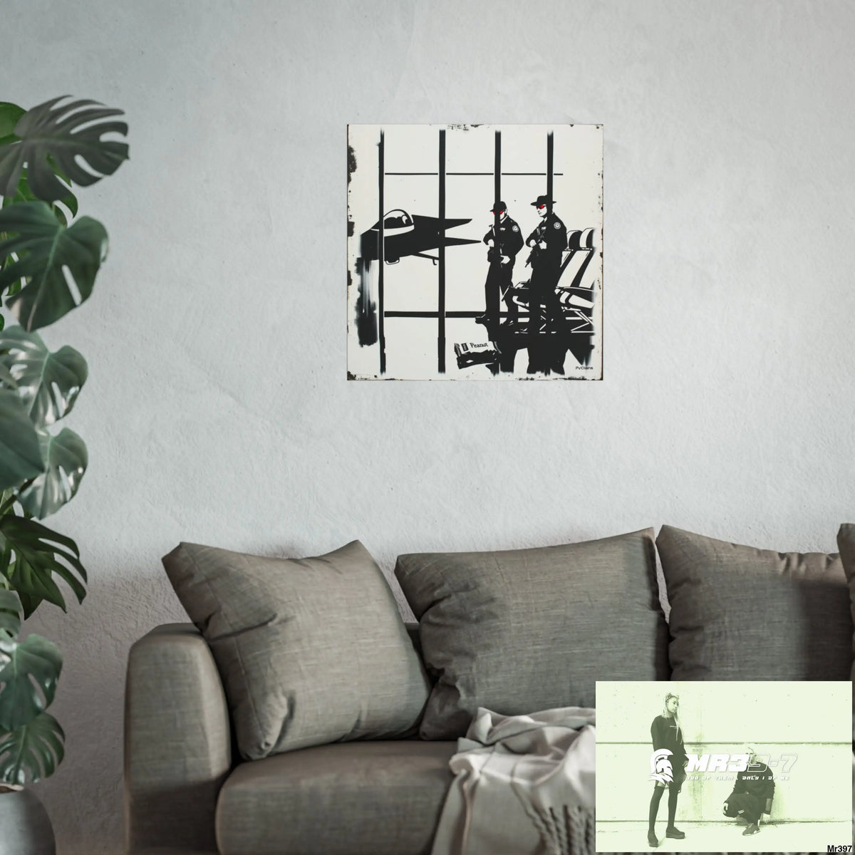 Escape from Hergest Heathrow Interception 26th December no 3 Fine Art Posters Poster