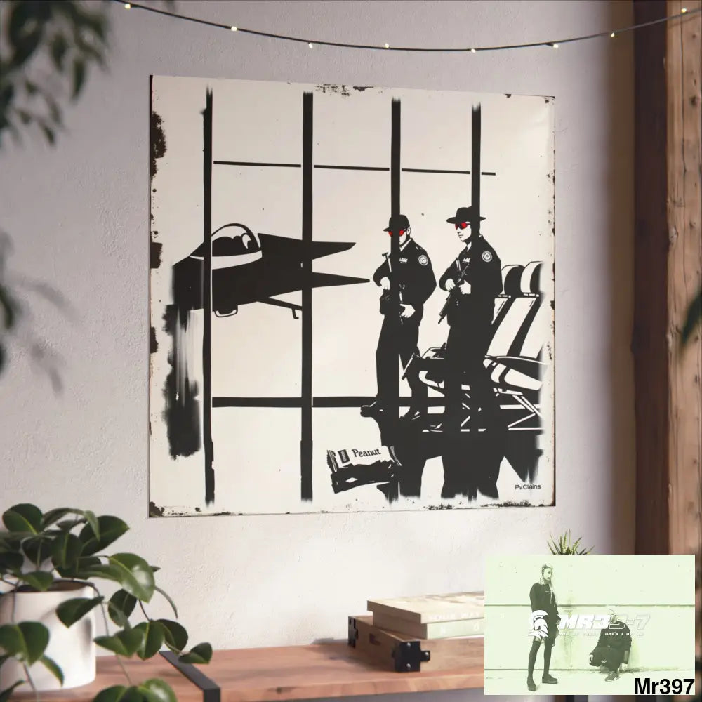 Escape from Hergest Heathrow Interception 26th December no 3 Fine Art Posters Poster