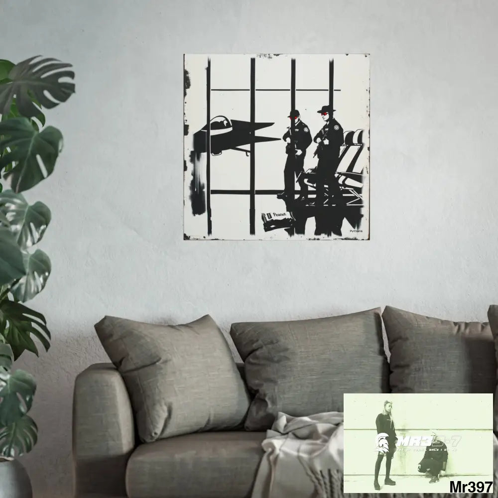 Escape from Hergest Heathrow Interception 26th December no 3 Fine Art Posters Poster