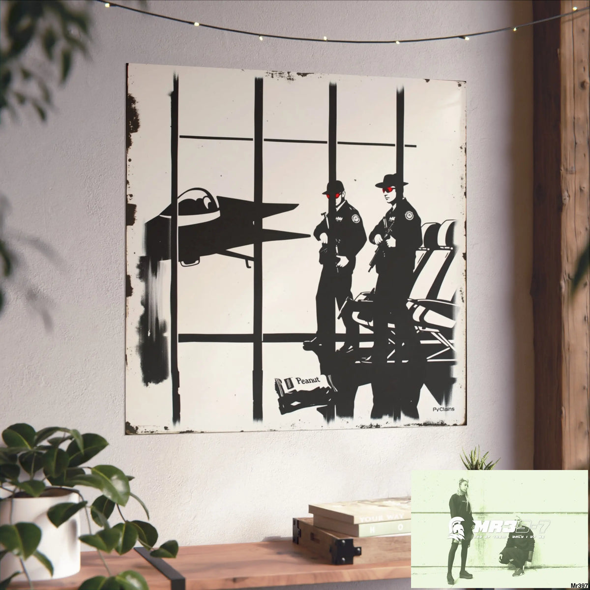 Escape from Hergest Heathrow Interception 26th December no 3 Fine Art Posters Poster