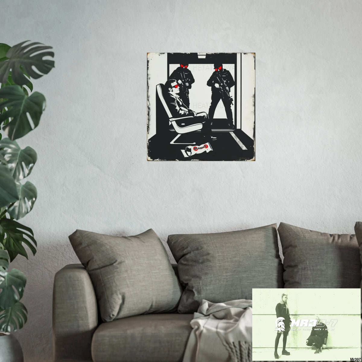 Escape from Hergest Heathrow Interception 26th December no1 Fine Art Posters Poster