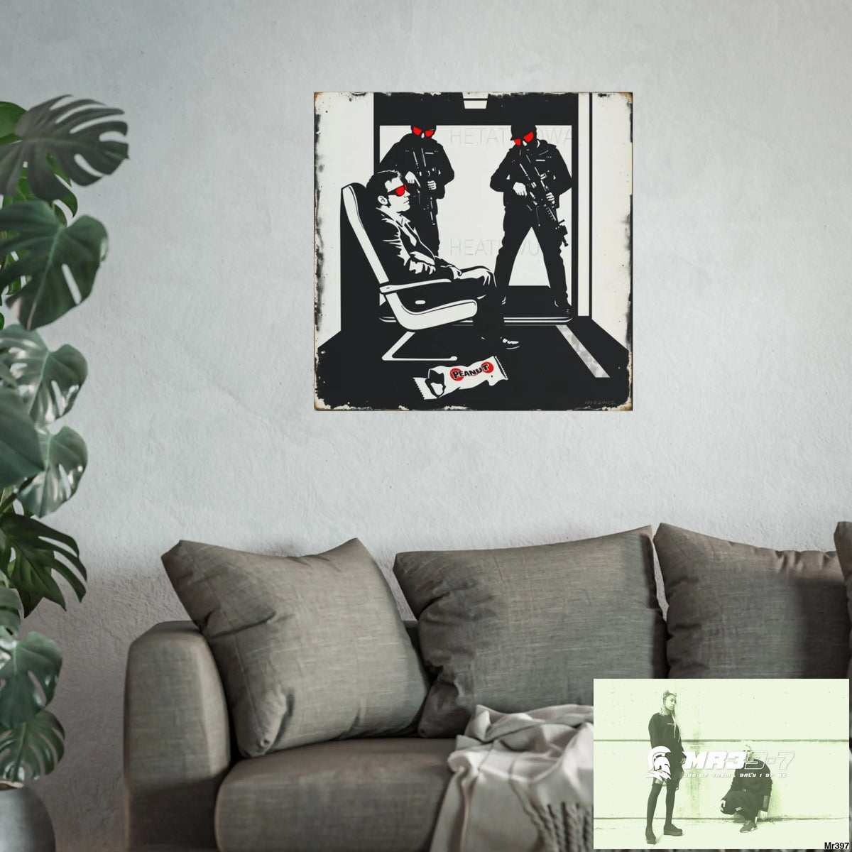 Escape from Hergest Heathrow Interception 26th December no1 Fine Art Posters Poster