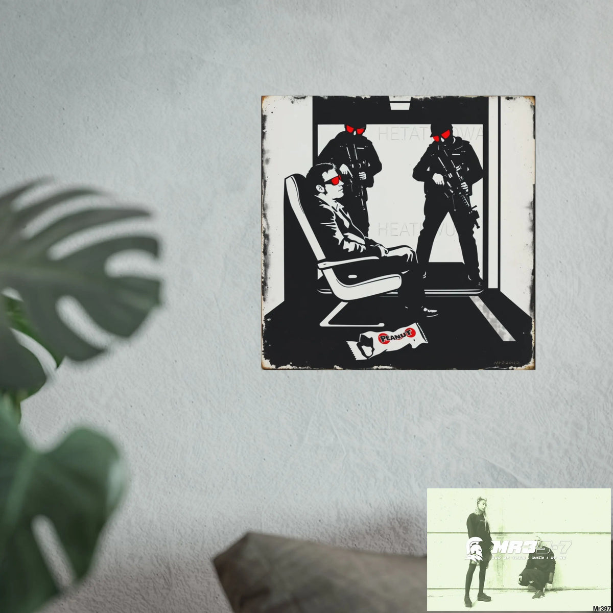 Escape from Hergest Heathrow Interception 26th December no1 Fine Art Posters Poster