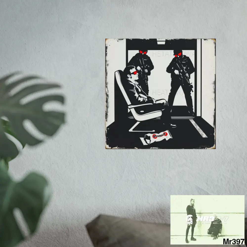 Escape from Hergest Heathrow Interception 26th December no1 Fine Art Posters Poster