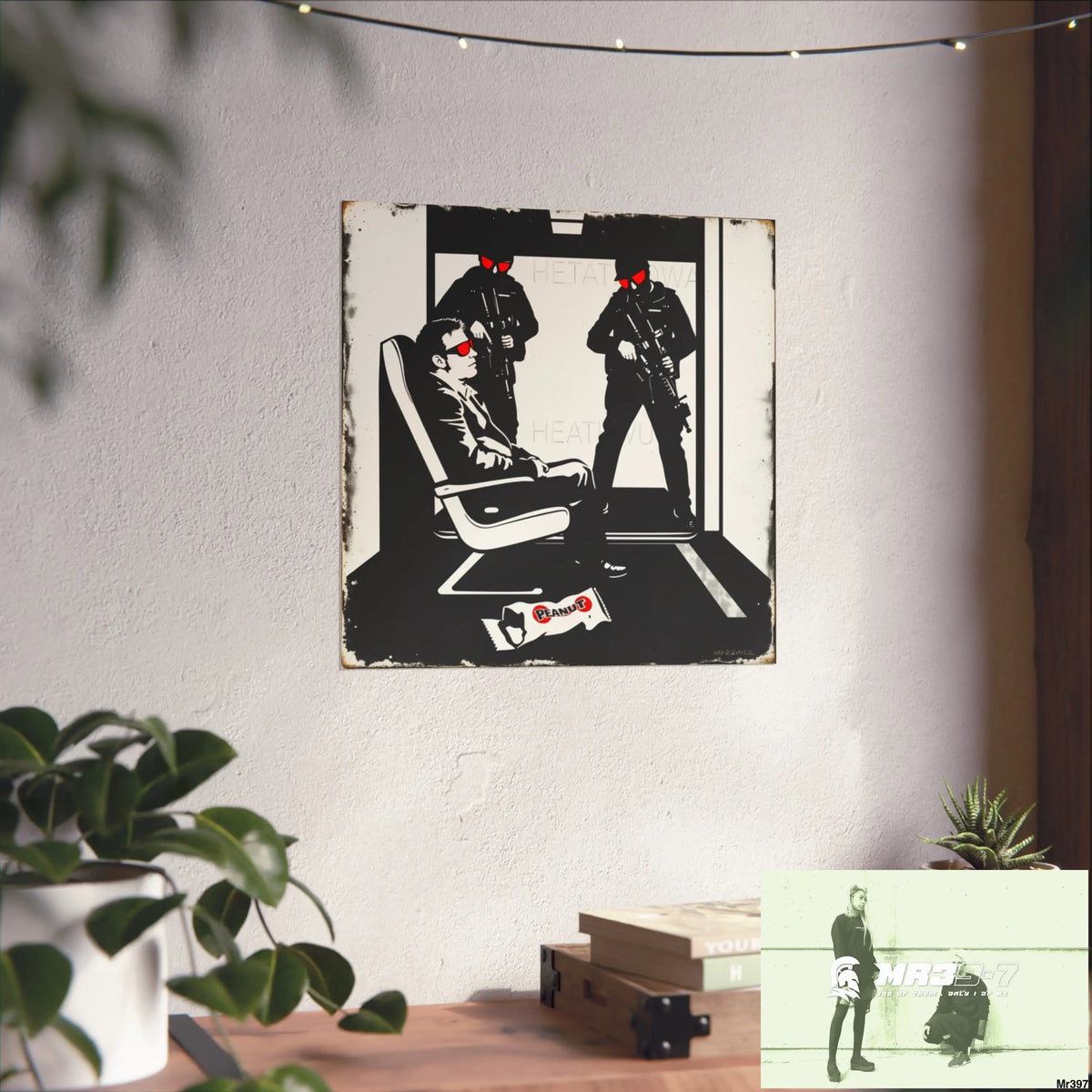 Escape from Hergest Heathrow Interception 26th December no1 Fine Art Posters Poster