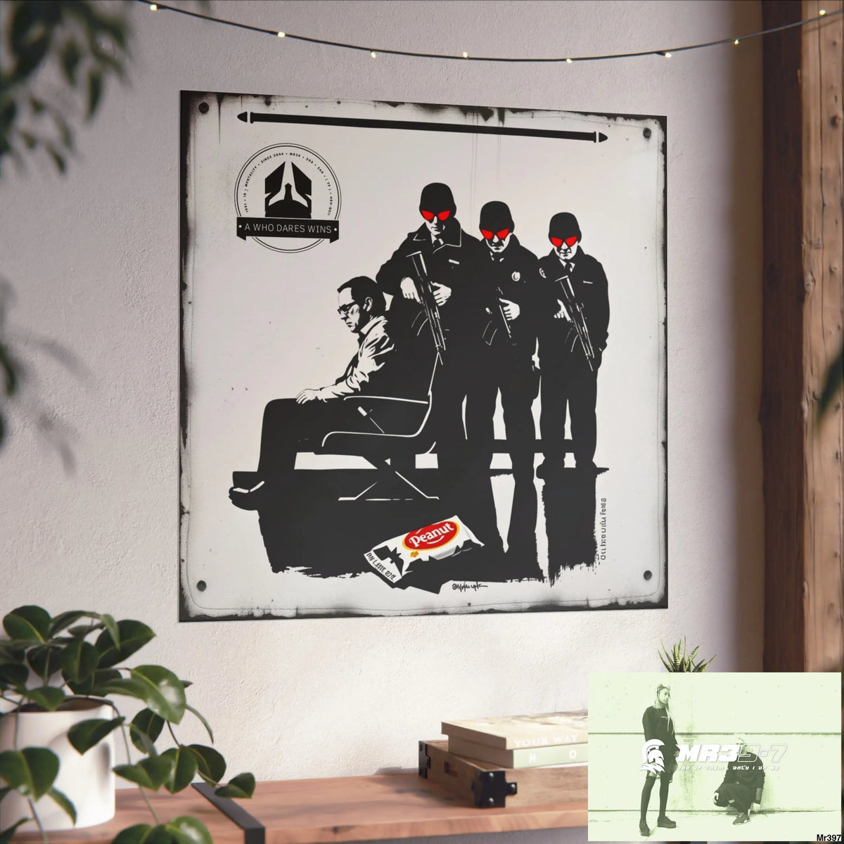 Escape from Hergest Heathrow Interception 26th December no4 Fine Art Posters Poster
