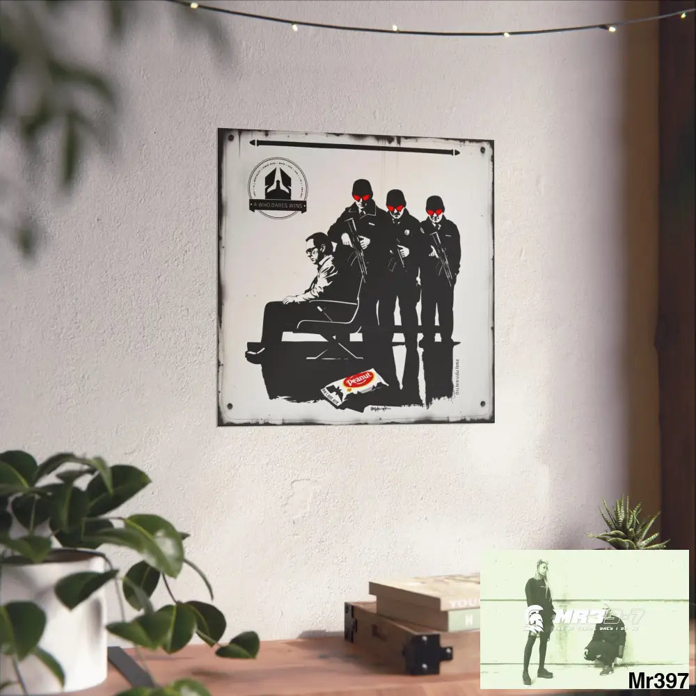 Escape from Hergest Heathrow Interception 26th December no4 Fine Art Posters Poster