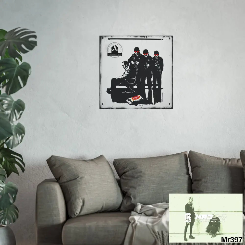 Escape from Hergest Heathrow Interception 26th December no4 Fine Art Posters Poster