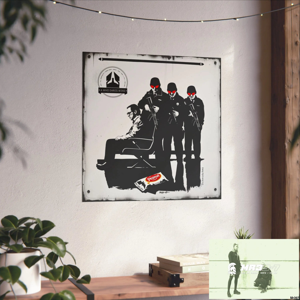 Escape from Hergest Heathrow Interception 26th December no4 Fine Art Posters Poster