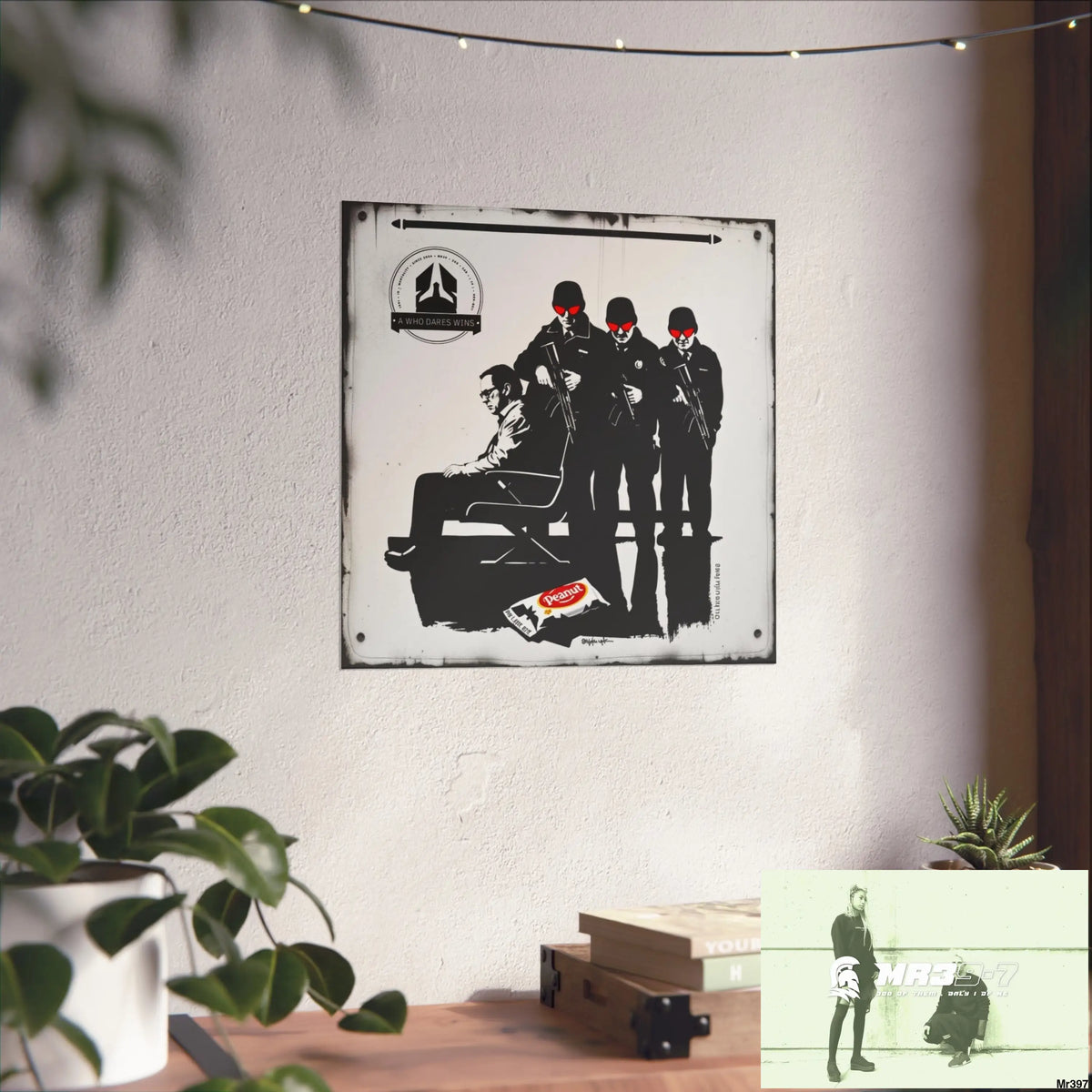 Escape from Hergest Heathrow Interception 26th December no4 Fine Art Posters Poster