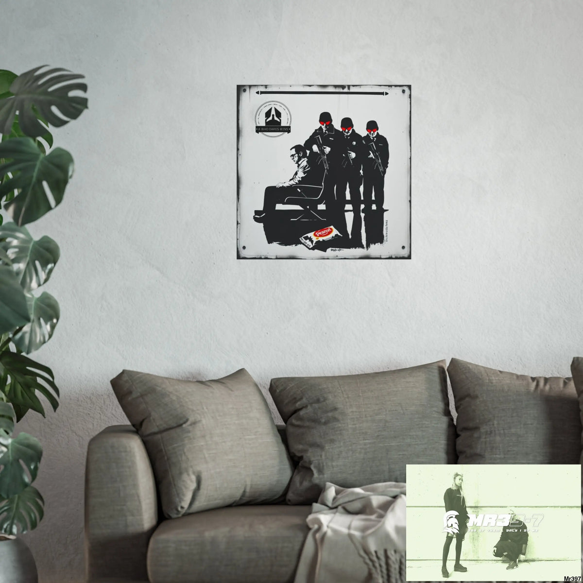 Escape from Hergest Heathrow Interception 26th December no4 Fine Art Posters Poster