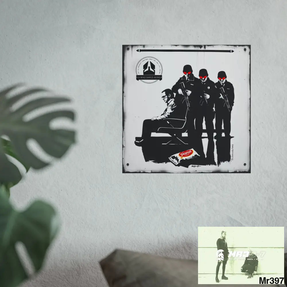 Escape from Hergest Heathrow Interception 26th December no4 Fine Art Posters Poster