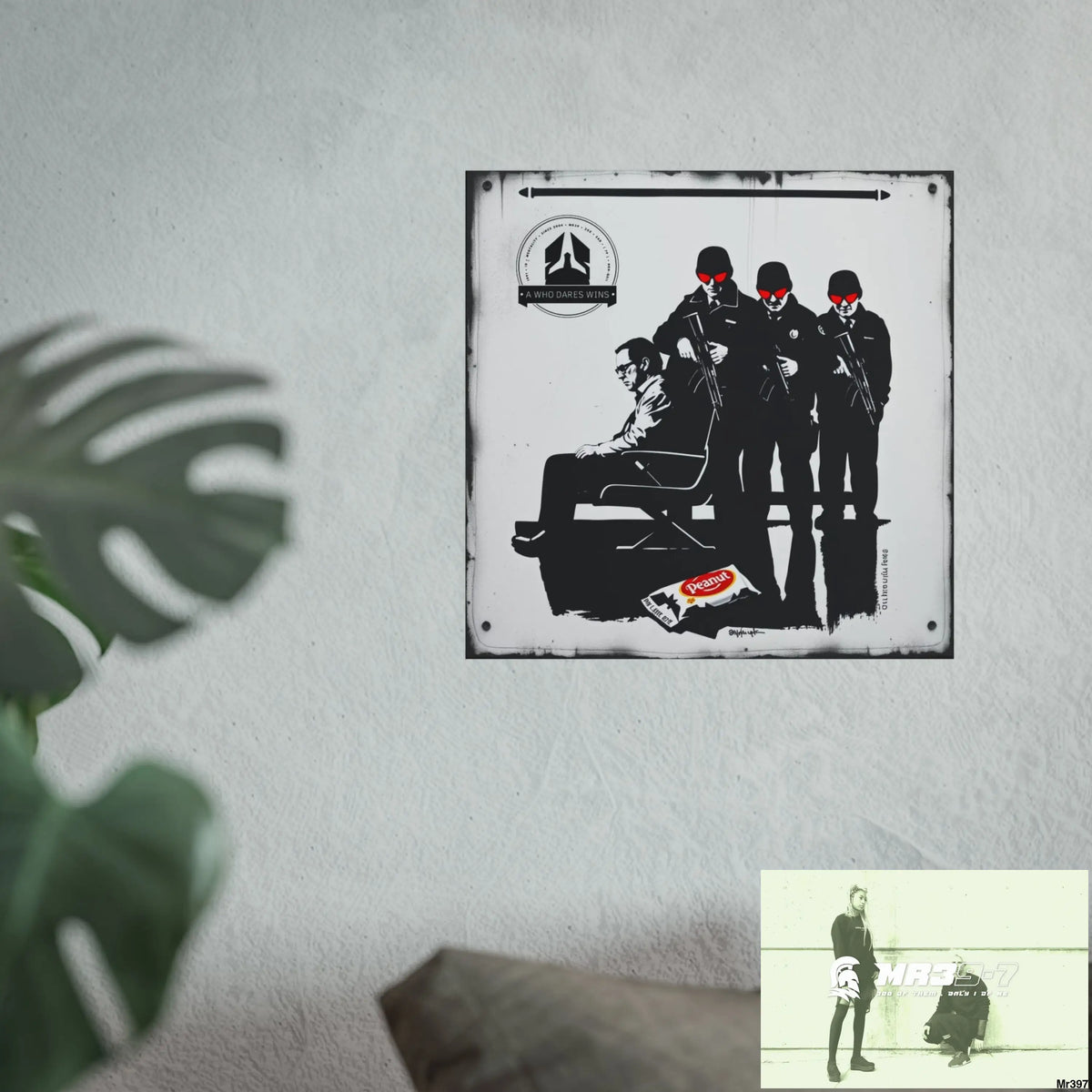Escape from Hergest Heathrow Interception 26th December no4 Fine Art Posters Poster
