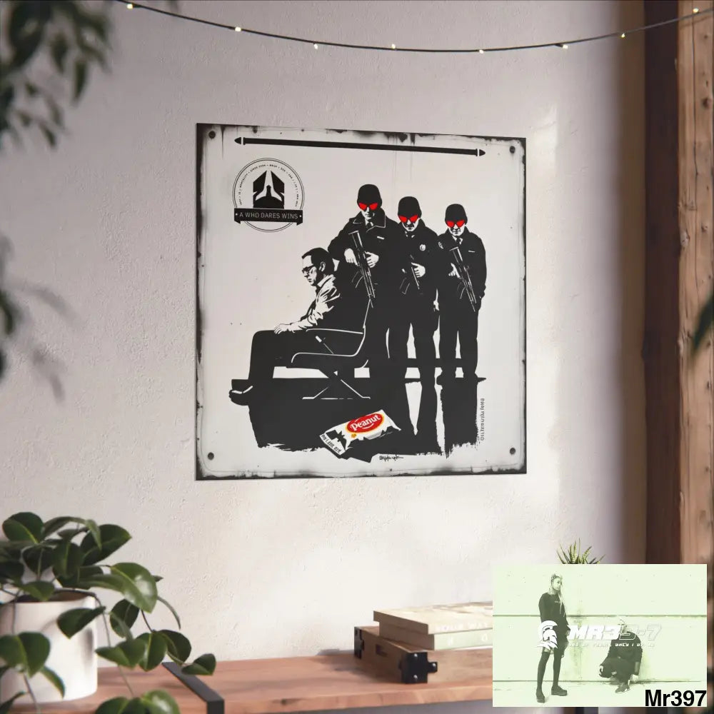 Escape from Hergest Heathrow Interception 26th December no4 Fine Art Posters Poster