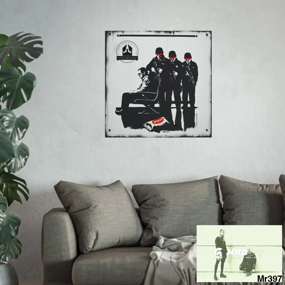 Escape from Hergest Heathrow Interception 26th December no4 Fine Art Posters Poster