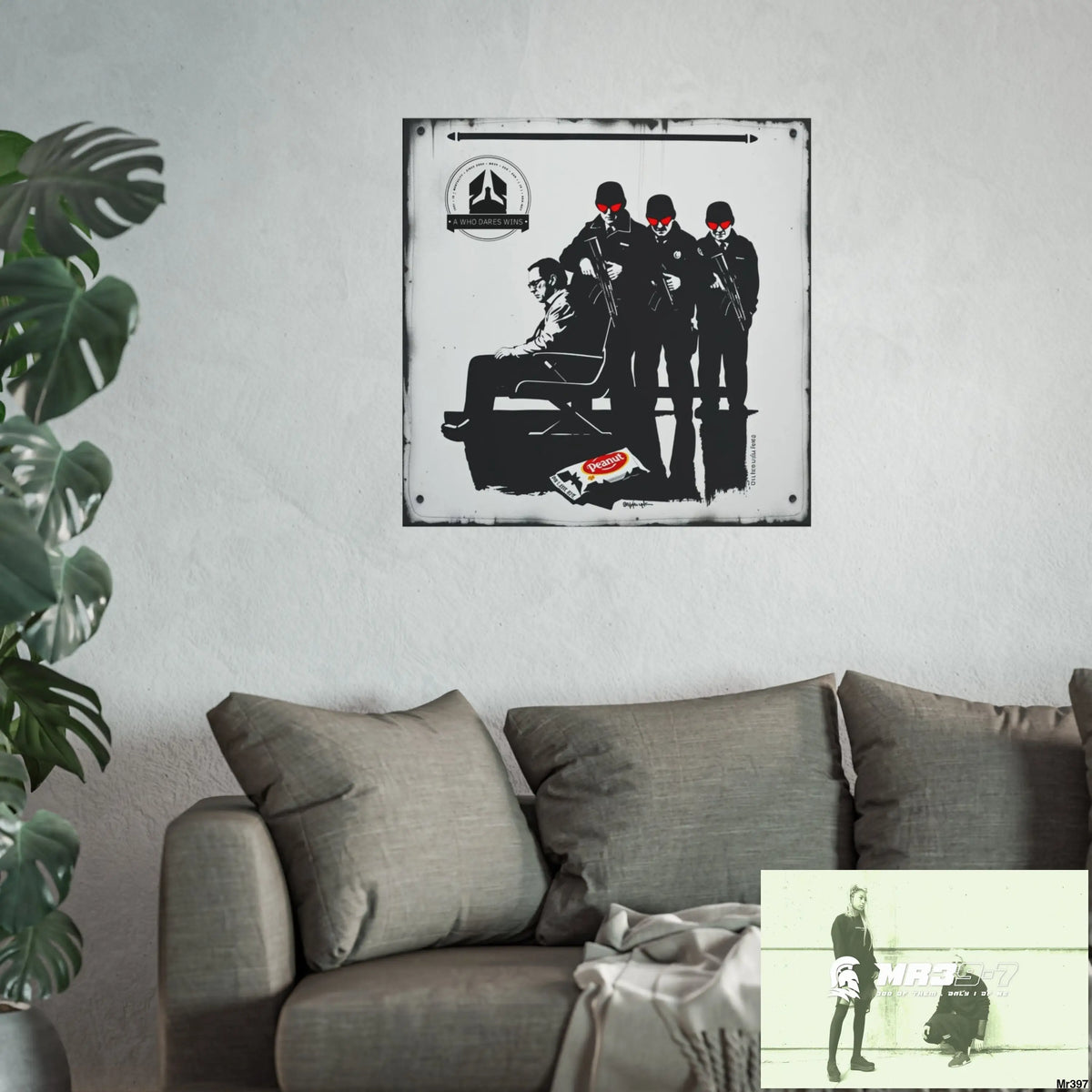 Escape from Hergest Heathrow Interception 26th December no4 Fine Art Posters Poster