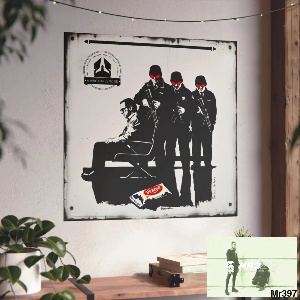 Escape from Hergest Heathrow Interception 26th December no4 Fine Art Posters Poster