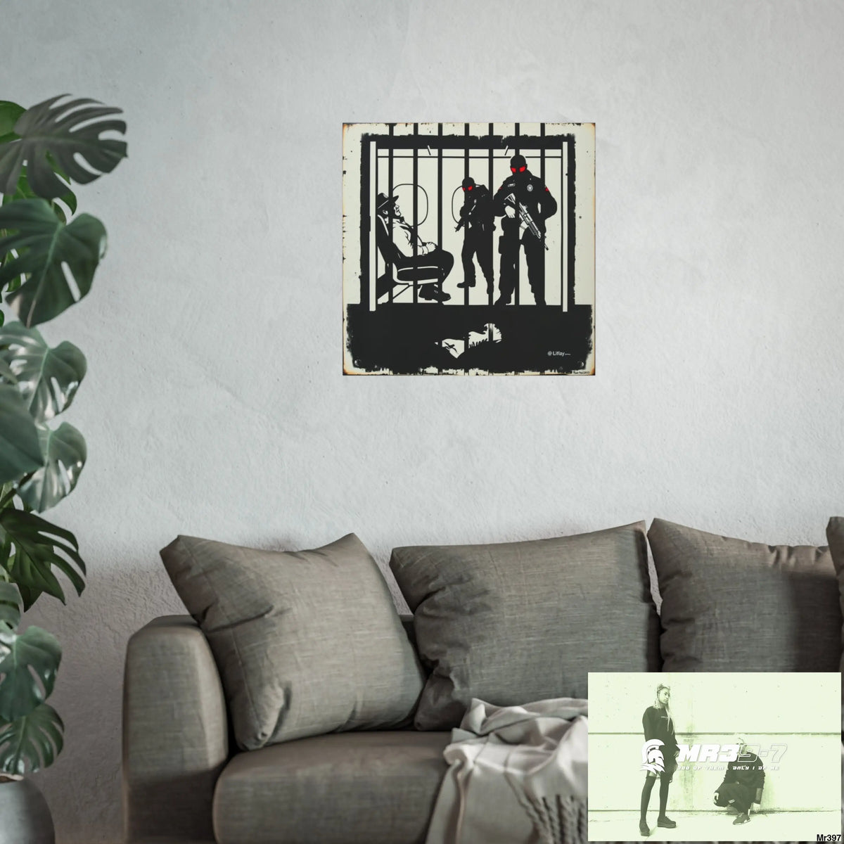 Escape from Hergest Heathrow Interception 26th December no5 Fine Art Posters Poster