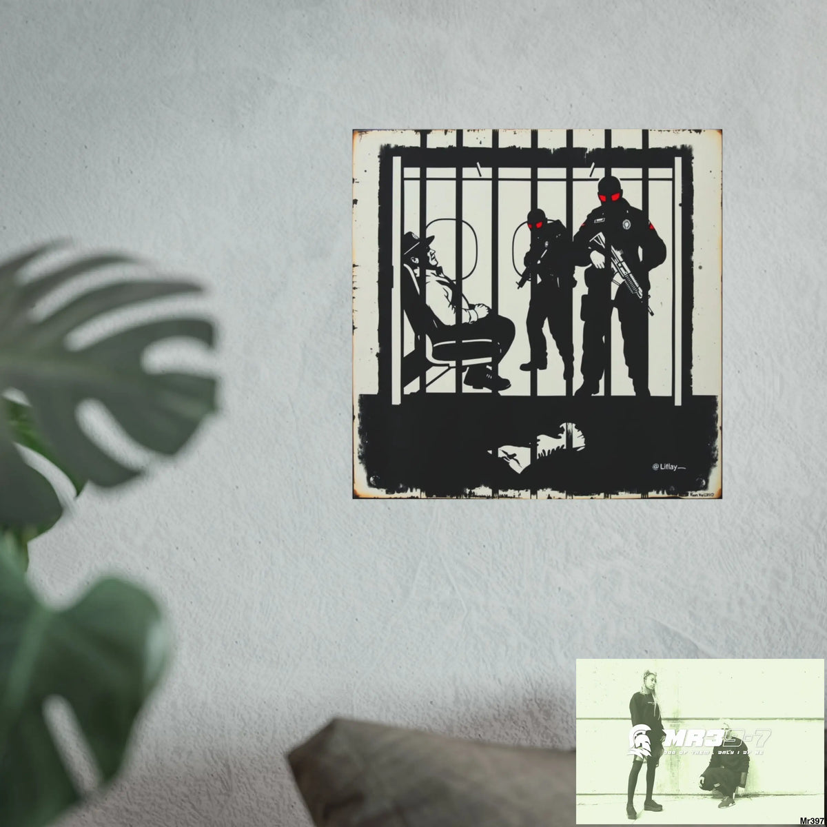 Escape from Hergest Heathrow Interception 26th December no5 Fine Art Posters Poster