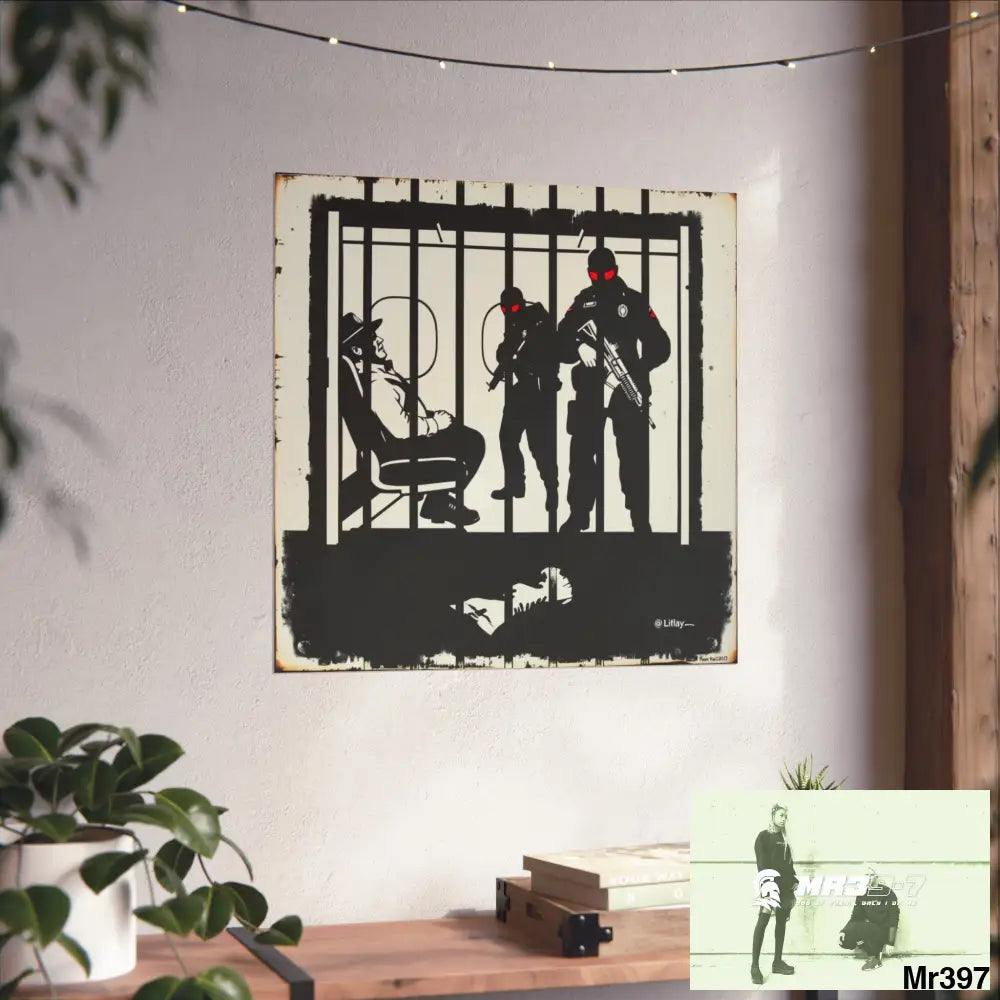 Escape from Hergest Heathrow Interception 26th December no5 Fine Art Posters Poster