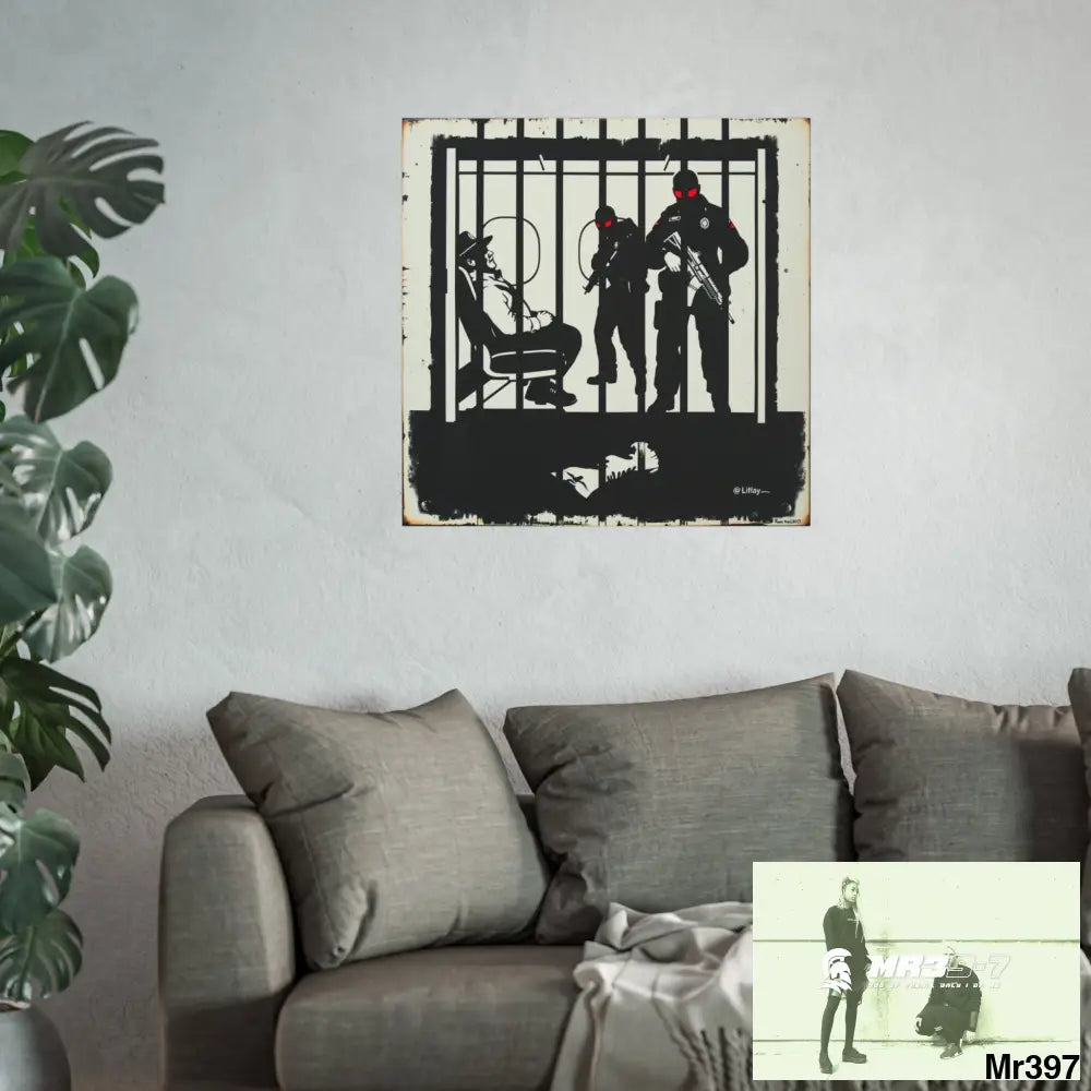 Escape from Hergest Heathrow Interception 26th December no5 Fine Art Posters Poster