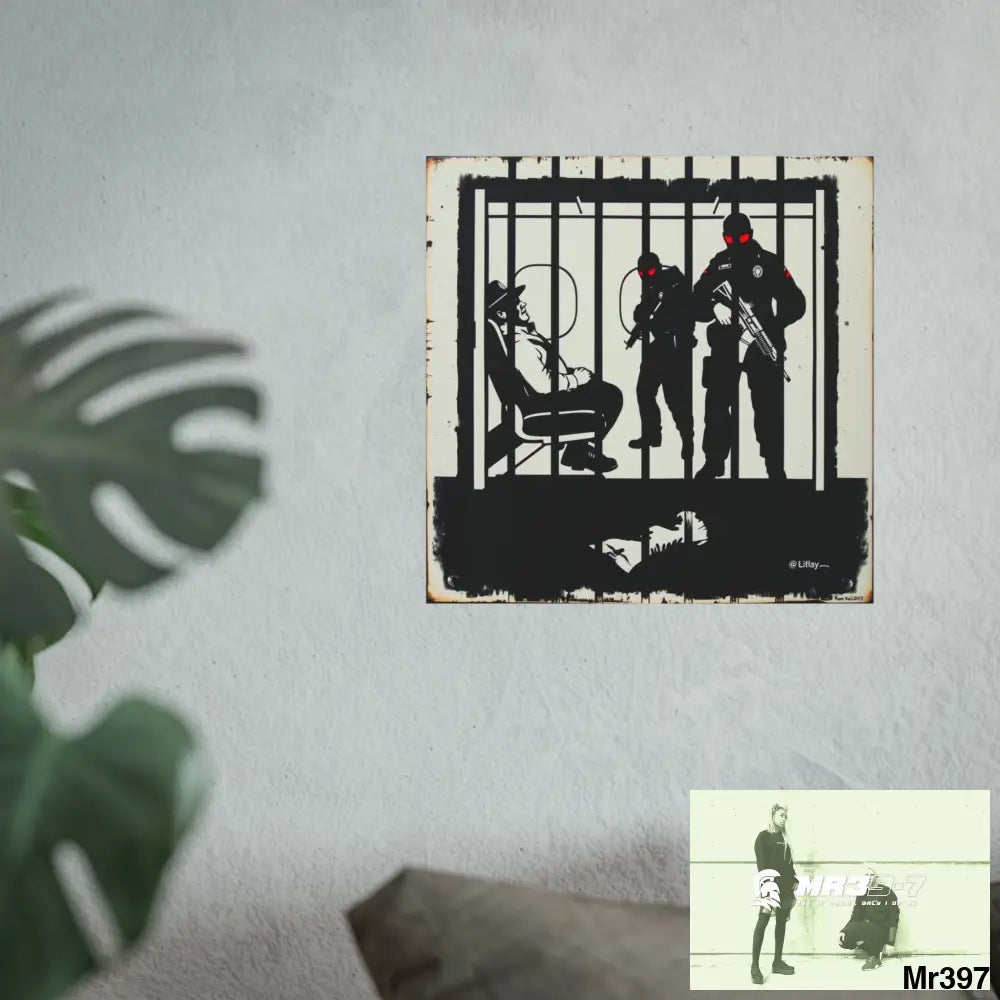 Escape from Hergest Heathrow Interception 26th December no5 Fine Art Posters Poster