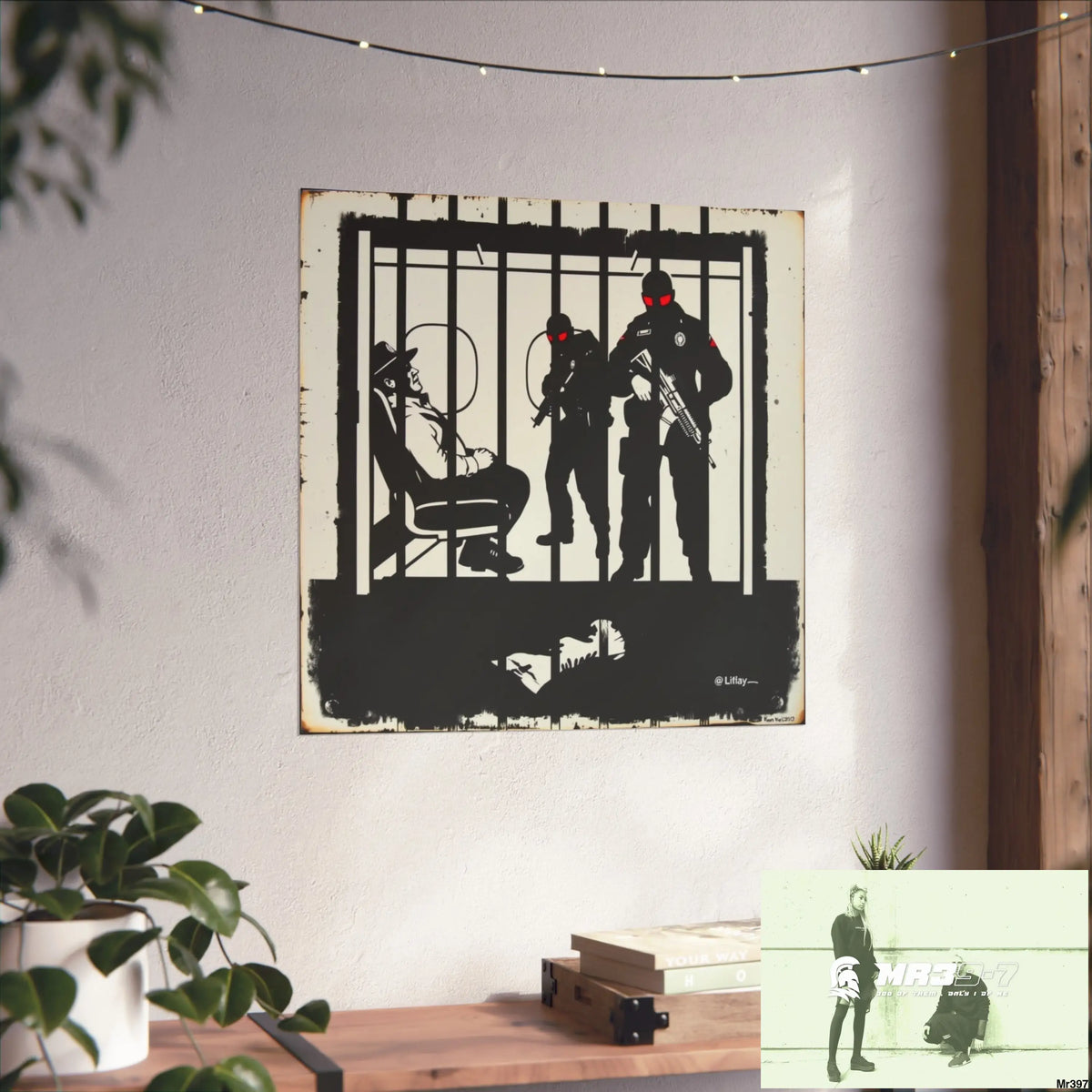 Escape from Hergest Heathrow Interception 26th December no5 Fine Art Posters Poster