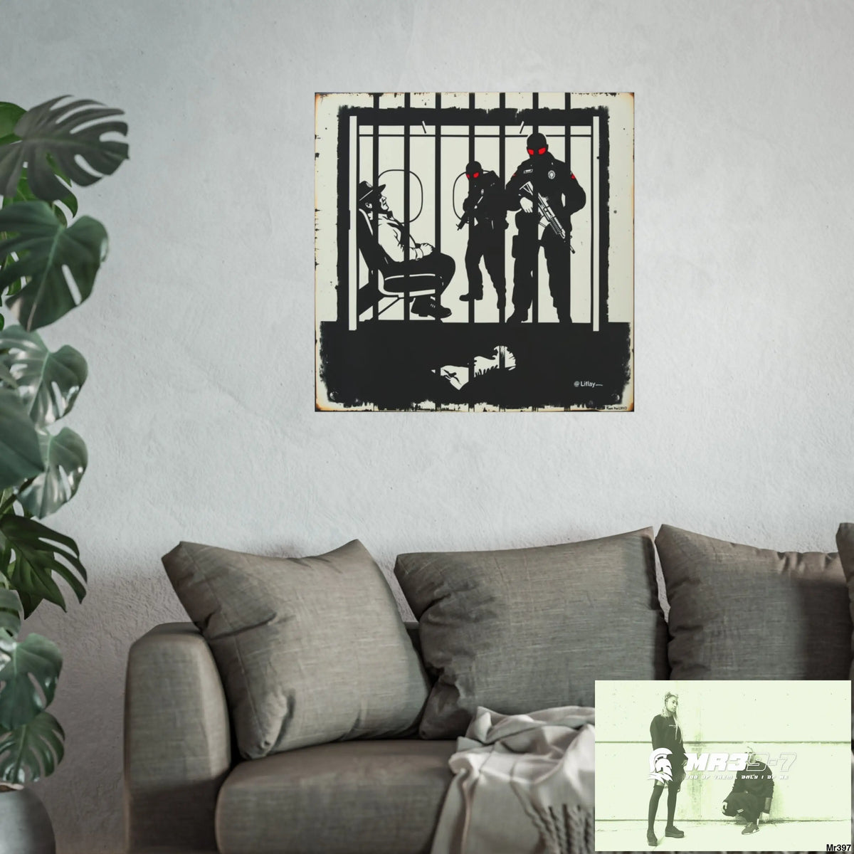 Escape from Hergest Heathrow Interception 26th December no5 Fine Art Posters Poster