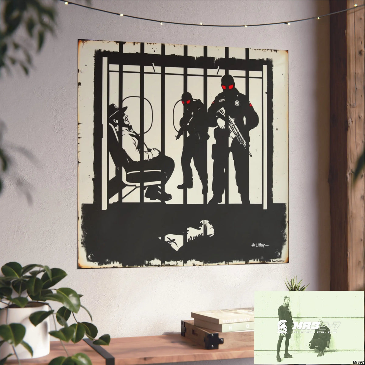 Escape from Hergest Heathrow Interception 26th December no5 Fine Art Posters Poster
