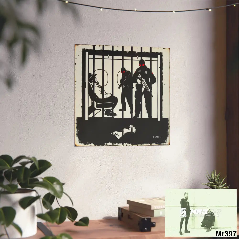 Escape from Hergest Heathrow Interception 26th December no5 Fine Art Posters Poster