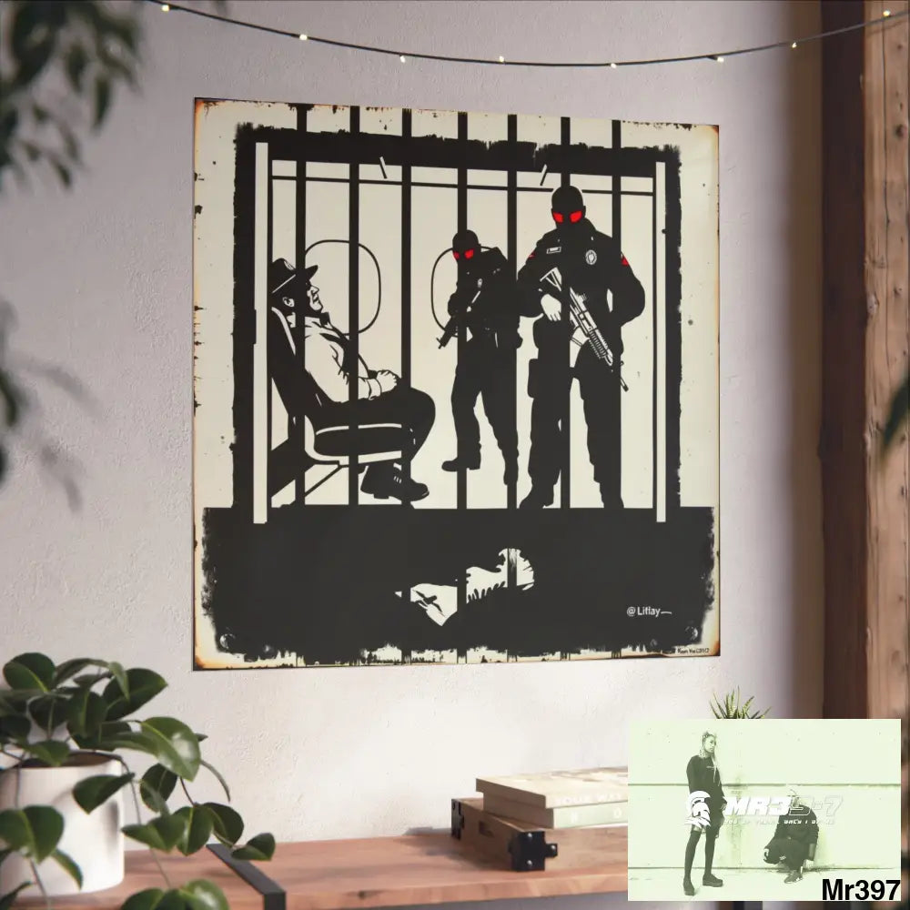 Escape from Hergest Heathrow Interception 26th December no5 Fine Art Posters Poster