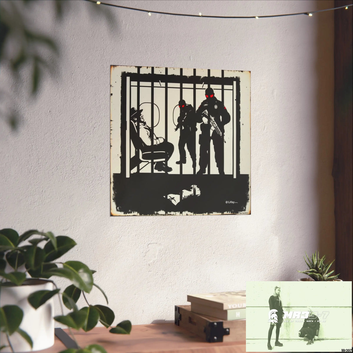Escape from Hergest Heathrow Interception 26th December no5 Fine Art Posters Poster