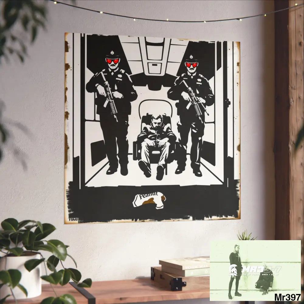 Escape from Hergest Heathrow Interception 26th December no6 Fine Art Posters Poster