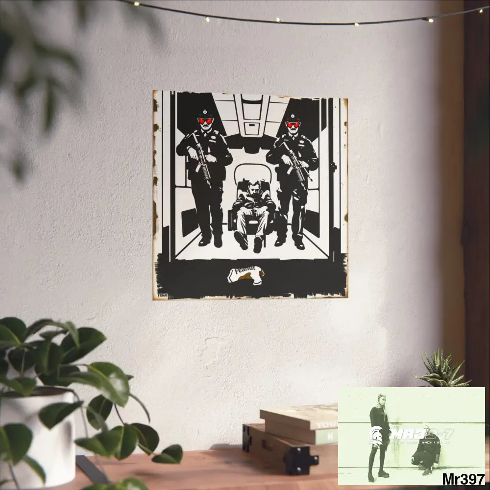 Escape from Hergest Heathrow Interception 26th December no6 Fine Art Posters Poster