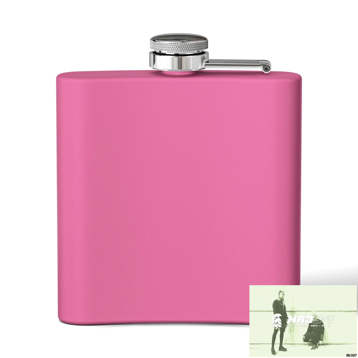 Escape From Hergest Heathrow interception no 1 Stylish Stainless Steel Flask for Tea/ Coffee Lovers - 6oz Personalized
