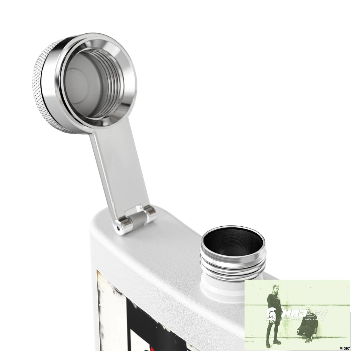 Escape From Hergest Heathrowi interception no 1 Stylish Stainless Steel Flask for Tea/ Coffee Lovers - 6oz Personalized