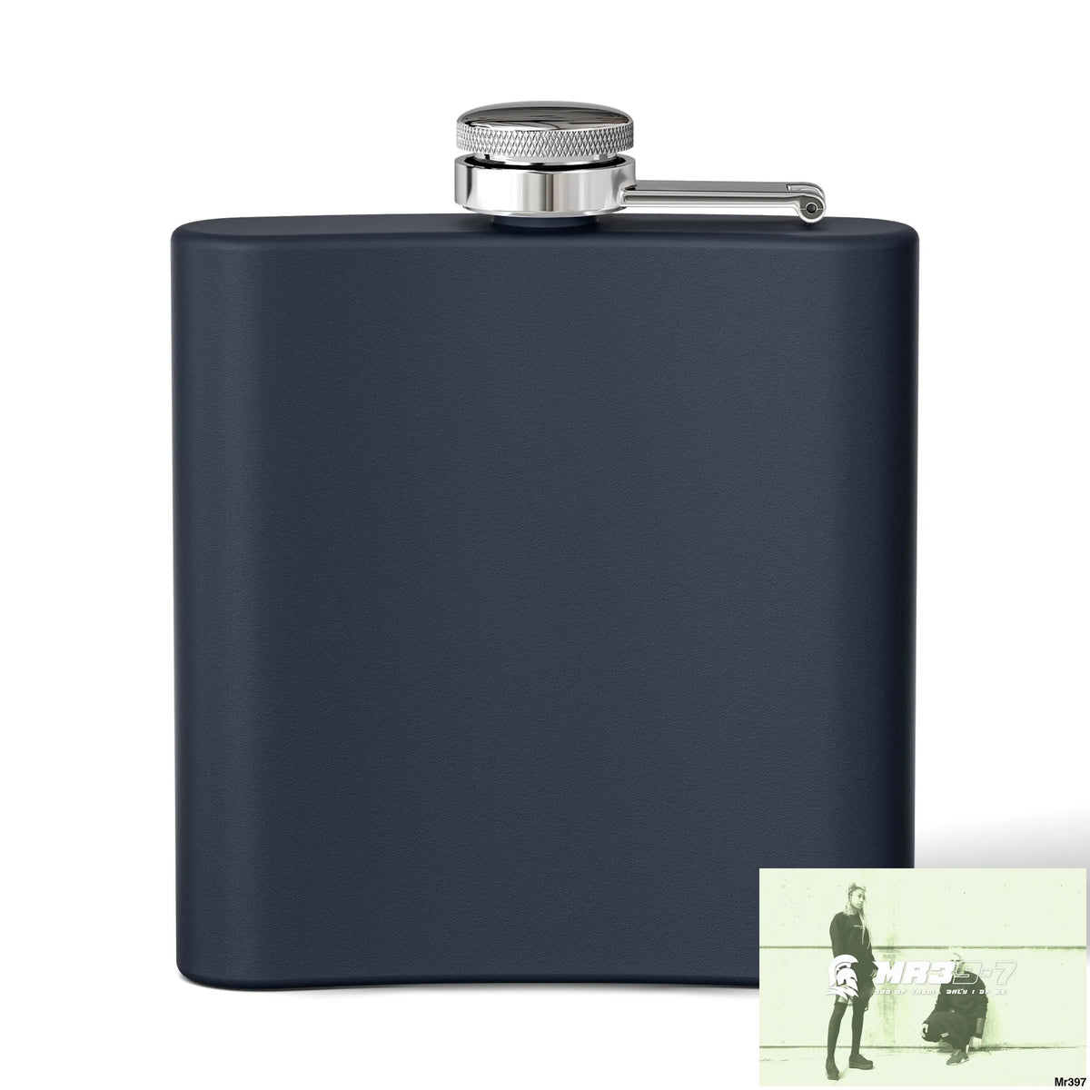 Escape From Hergest Heathrowi interception no 1 Stylish Stainless Steel Flask for Tea/ Coffee Lovers - 6oz Personalized