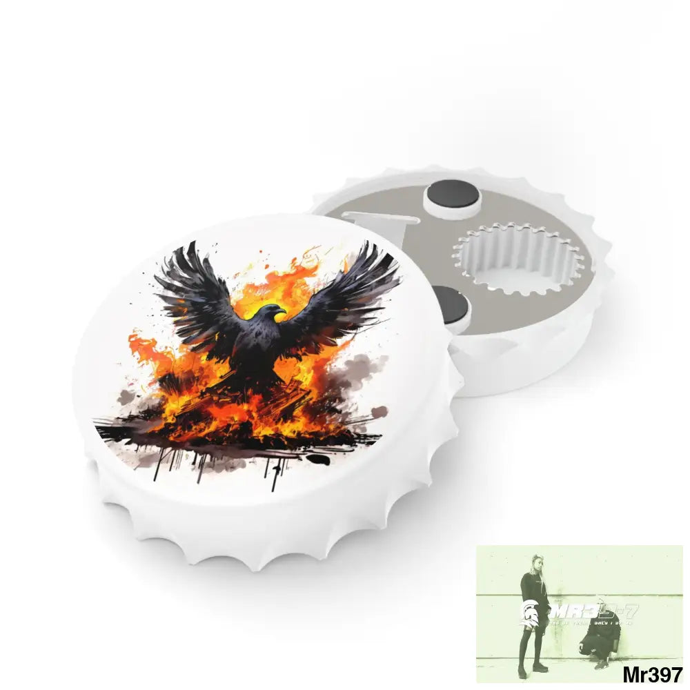 ESCAPE FROM THE BLOCK NO 16 2628 DAYS DEATH FLAT COVERT FAILURES LTD EDITION NO 22 Magnetic Bottle Opener One size