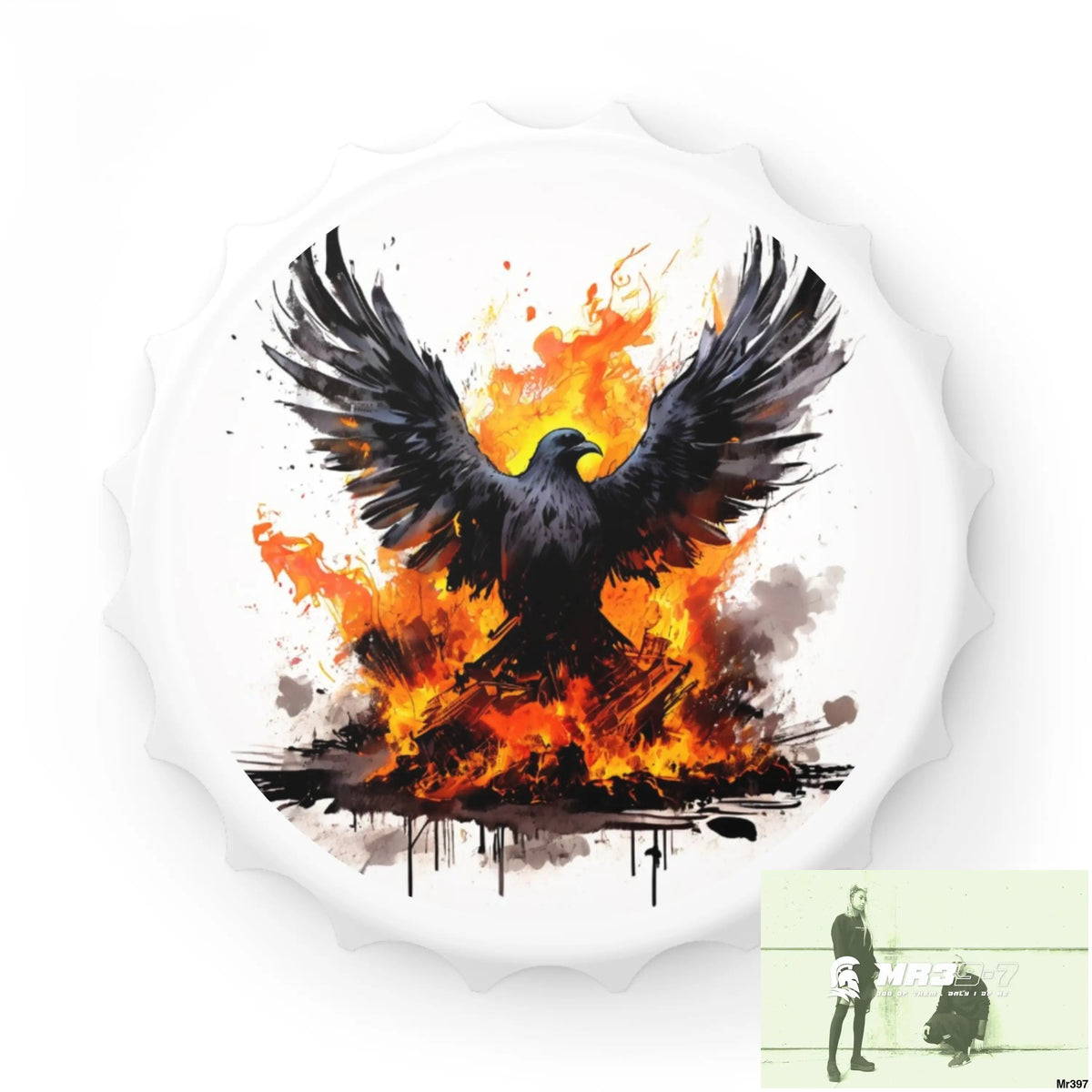 ESCAPE FROM THE BLOCK NO 16 2628 DAYS DEATH FLAT COVERT FAILURES LTD EDITION NO 22 Magnetic Bottle Opener One size