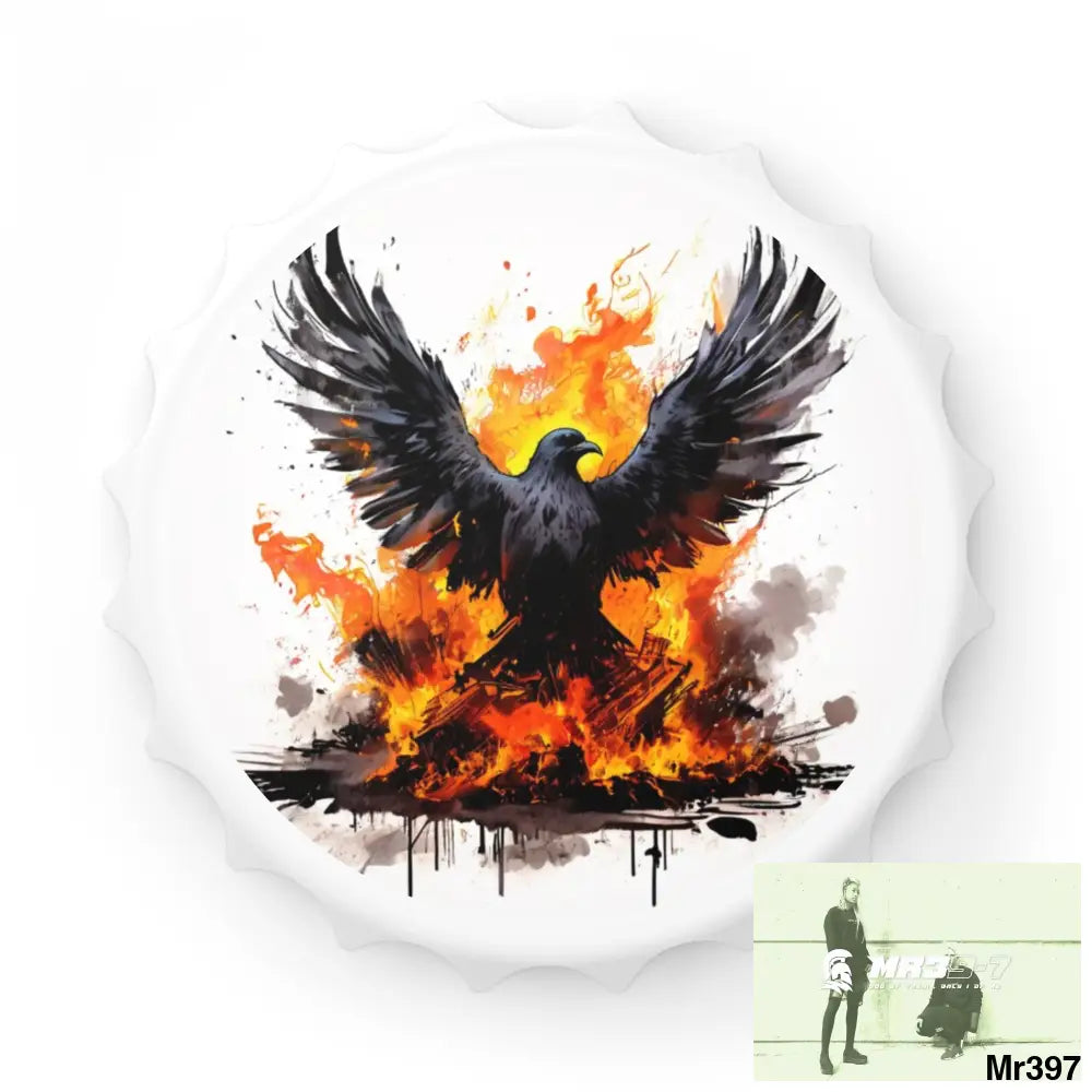 ESCAPE FROM THE BLOCK NO 16 2628 DAYS DEATH FLAT COVERT FAILURES LTD EDITION NO 22 Magnetic Bottle Opener One size