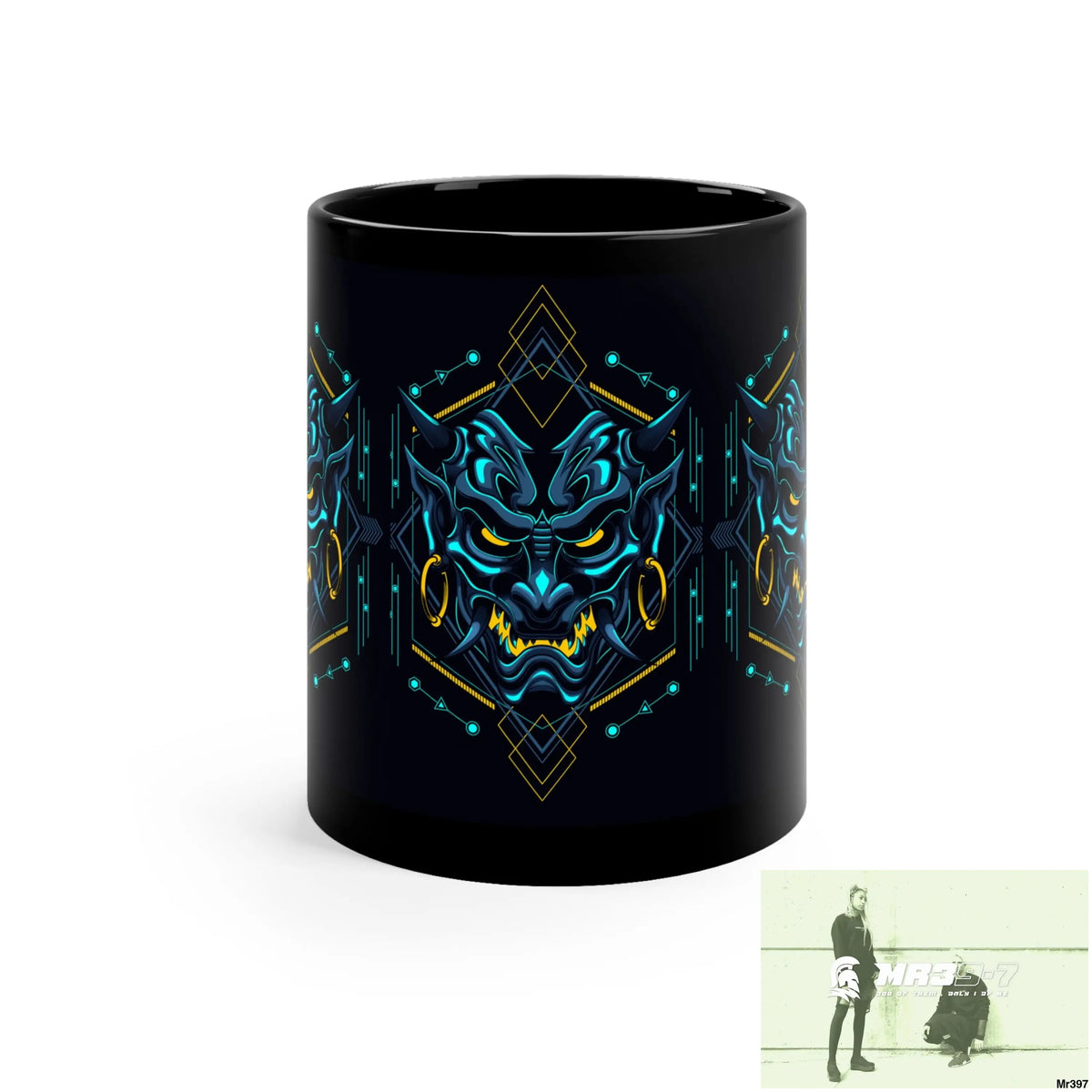 Evil Ronin Samurai Warrior 11oz Black Mug 11oz Mug