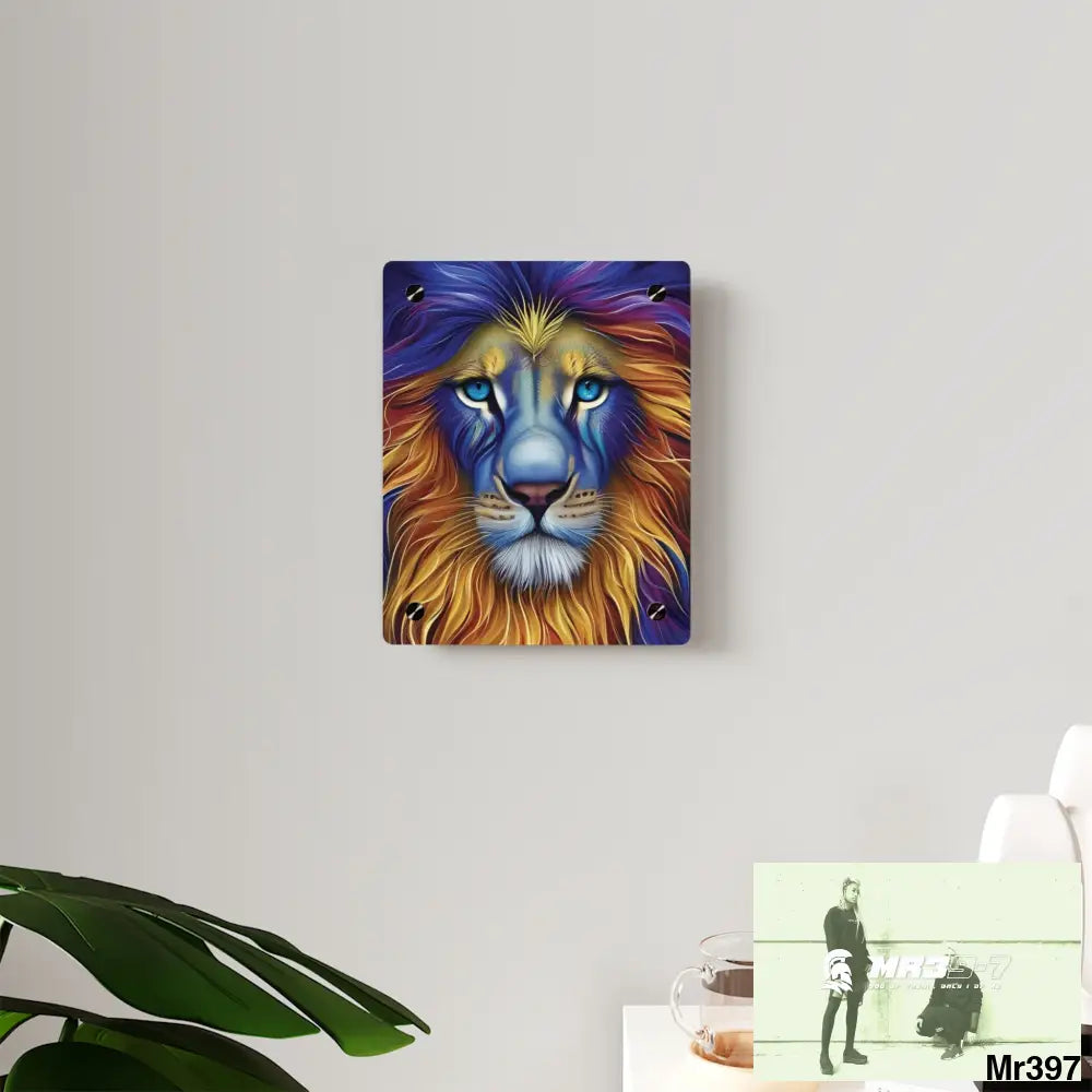 Extremely Detailed 32k High Resolution Vibrant Majestic Abstract 4d Small Graphic Acrylic Wall Art Panels Home Decor