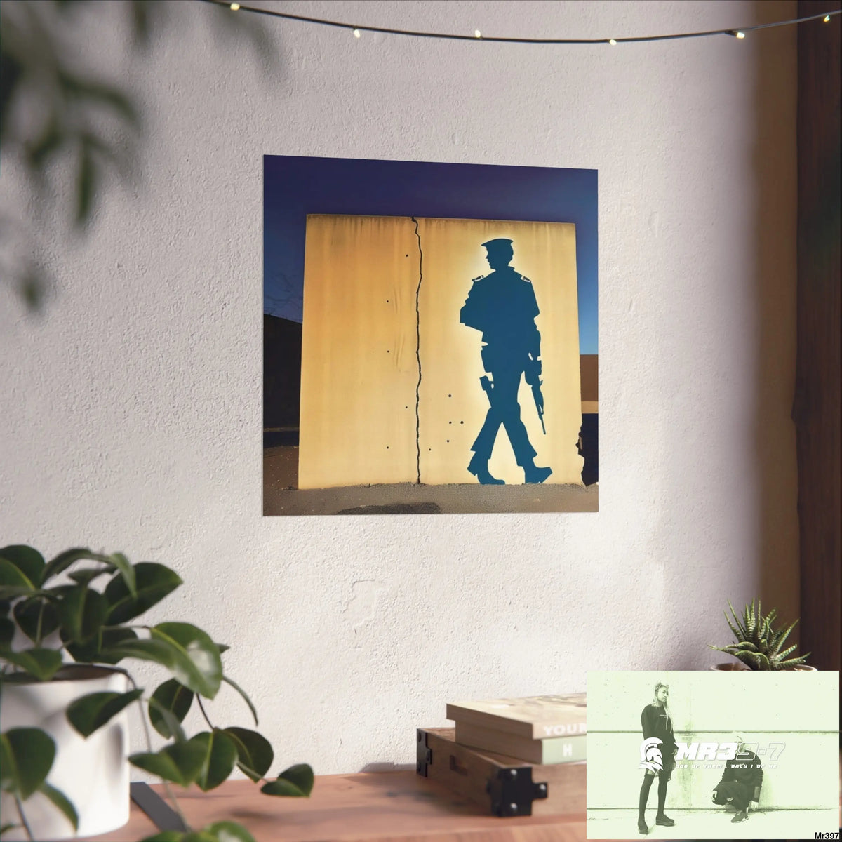 First Light: Moving Out” (Dahab Series) Leaving protection. Re-entering the open. Fine Art Posters Poster