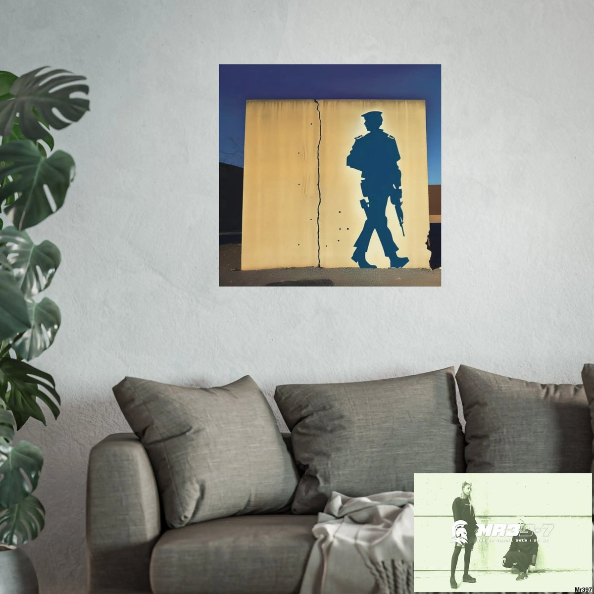 First Light: Moving Out” (Dahab Series) Leaving protection. Re-entering the open. Fine Art Posters Poster