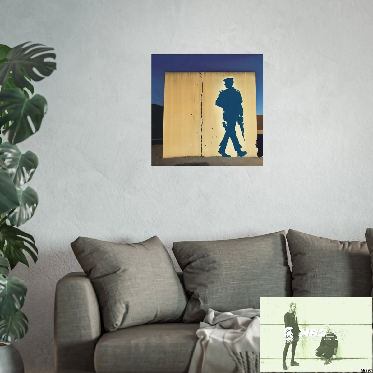 First Light: Moving Out” (Dahab Series) Leaving protection. Re-entering the open. Fine Art Posters Poster