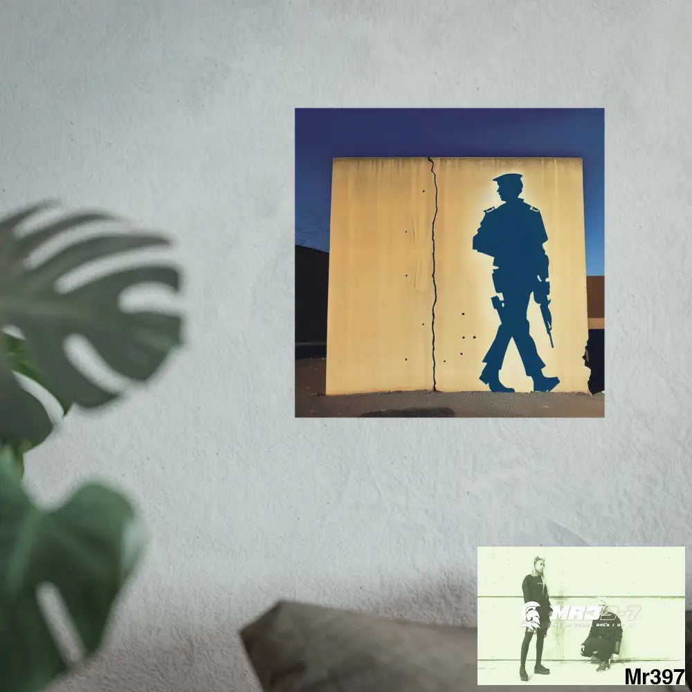 First Light: Moving Out” (Dahab Series) Leaving protection. Re-entering the open. Fine Art Posters Poster