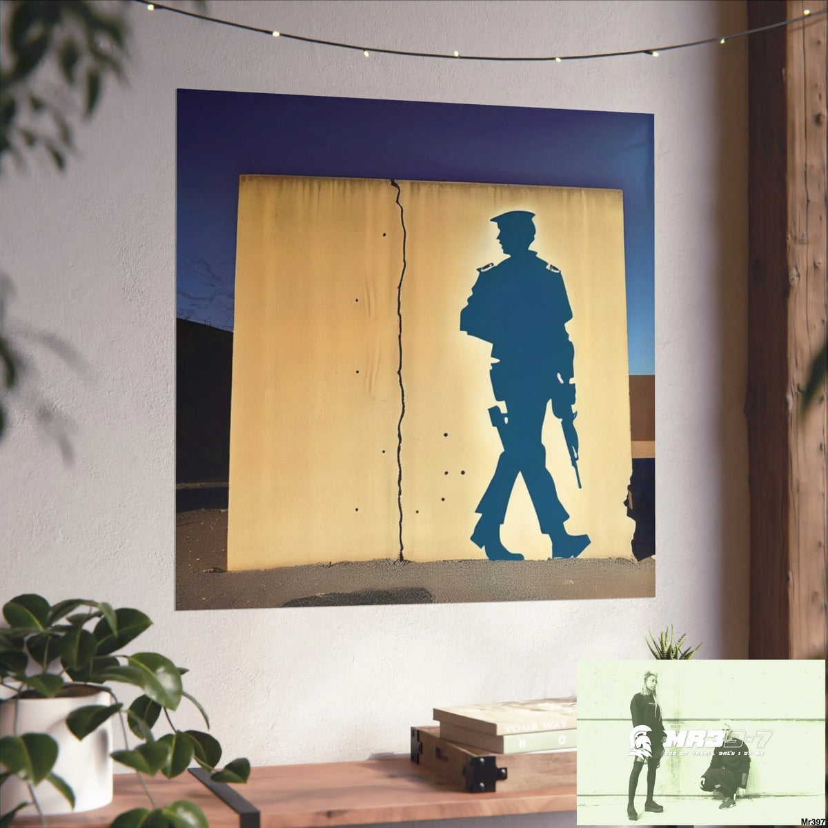 First Light: Moving Out” (Dahab Series) Leaving protection. Re-entering the open. Fine Art Posters Poster