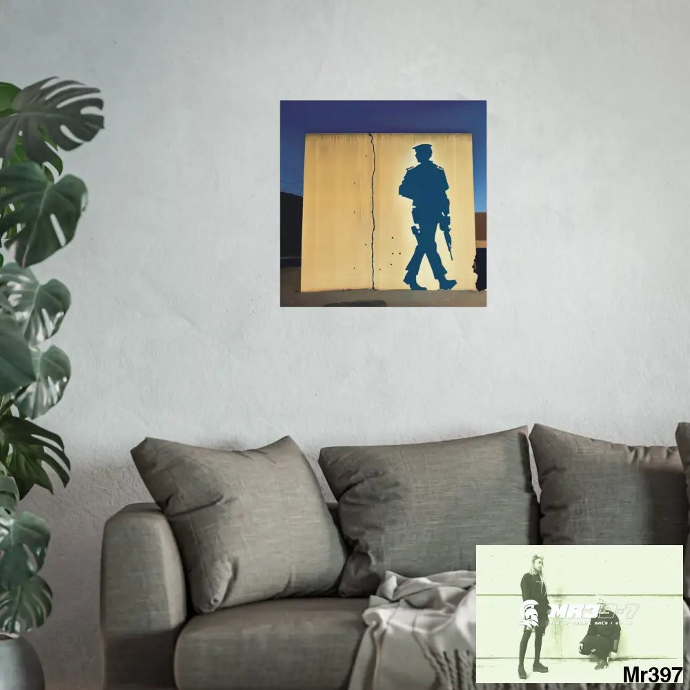 First Light: Moving Out” (Dahab Series) Leaving protection. Re-entering the open. Fine Art Posters Poster