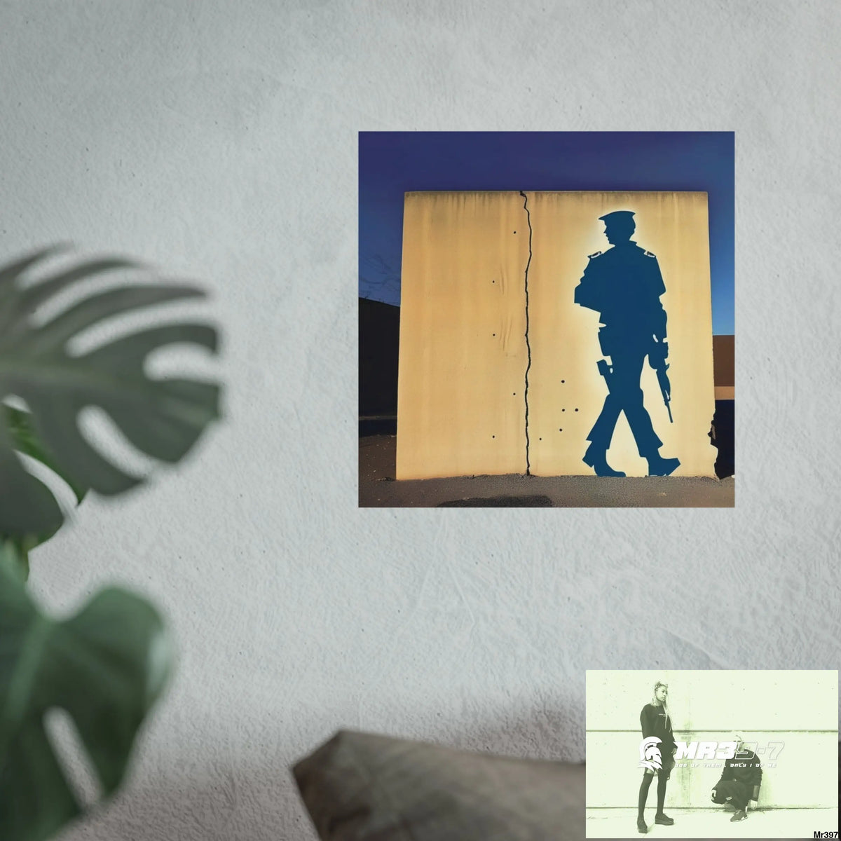 First Light: Moving Out” (Dahab Series) Leaving protection. Re-entering the open. Fine Art Posters Poster