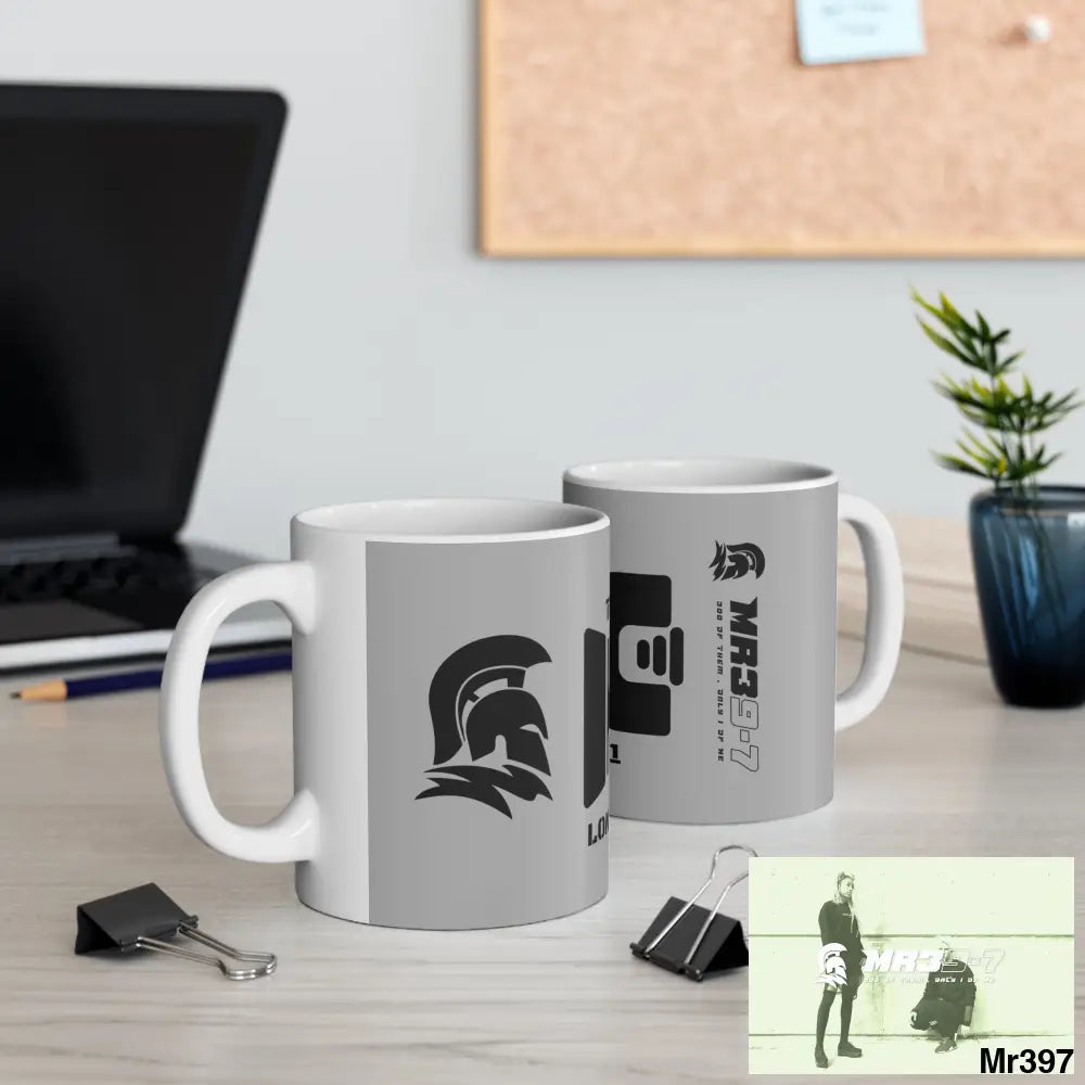 Following hitman,MR39 tasered by the MET London 2021 Ceramic Mug 11oz 11oz Mug